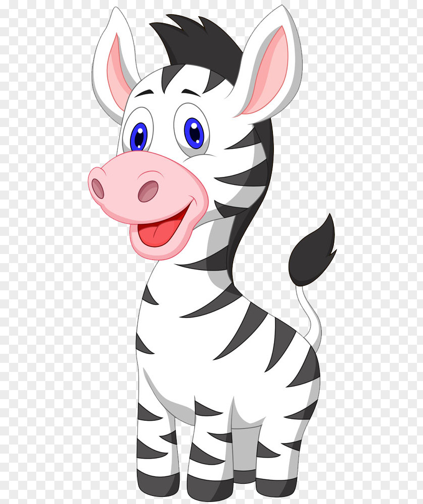 Creative Zebra Stock Illustration Clip Art PNG