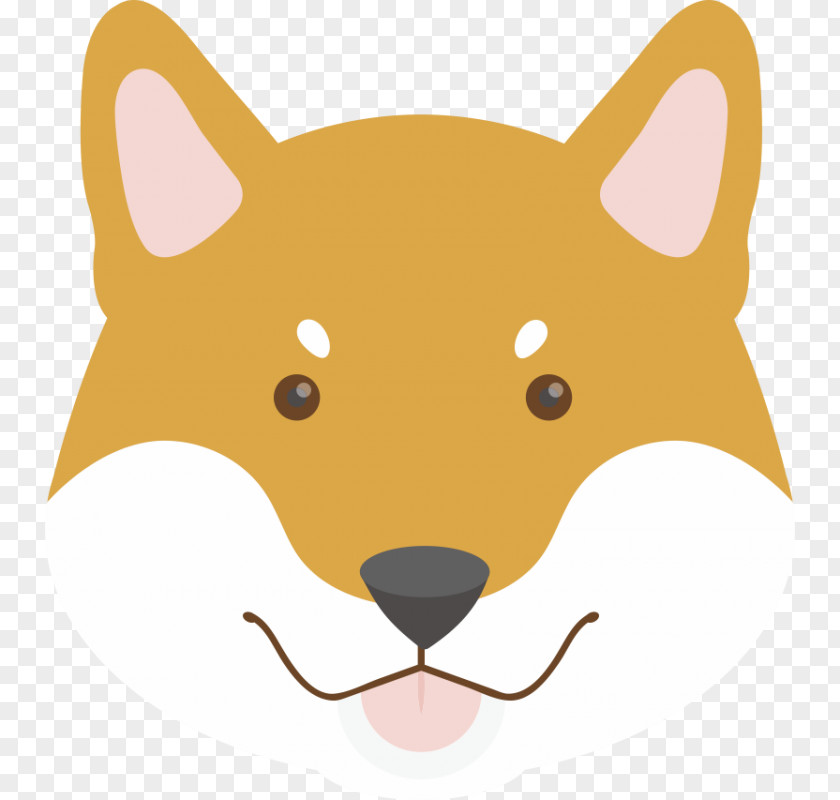 Dog Red Fox Clip Art PNG