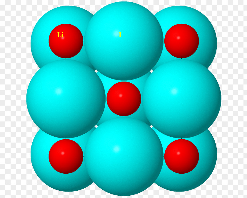 Fluorine Atom Example Ionic Radius Sphere PNG