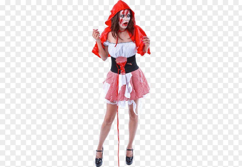 Halloween Costume Little Red Riding Hood Big Bad Wolf Party PNG
