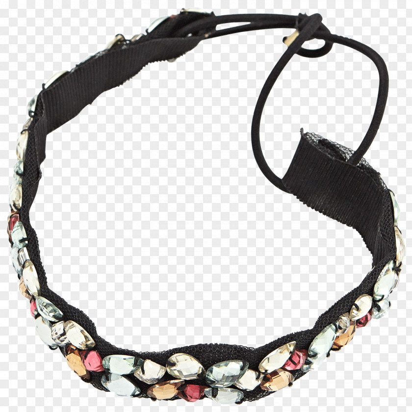 Necklace Black Color Bracelet Chain PNG