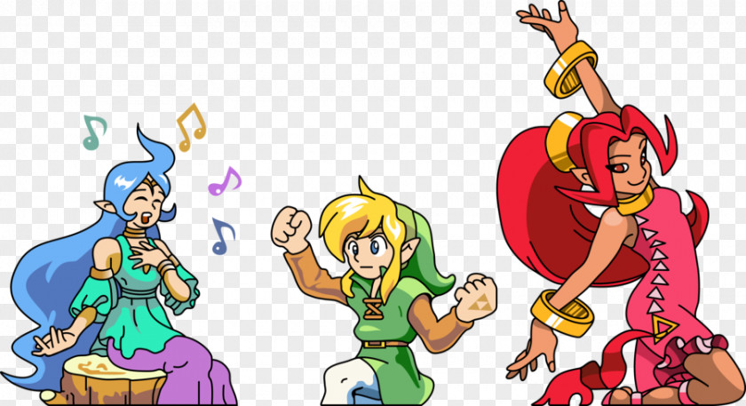 Oracle Of Seasons And Ages Dance Nayru Din PNG