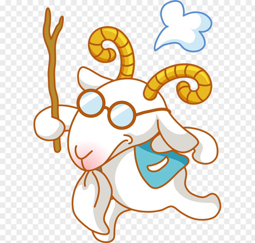Oveja Sheep Goat Clip Art Illustration Cartoon PNG