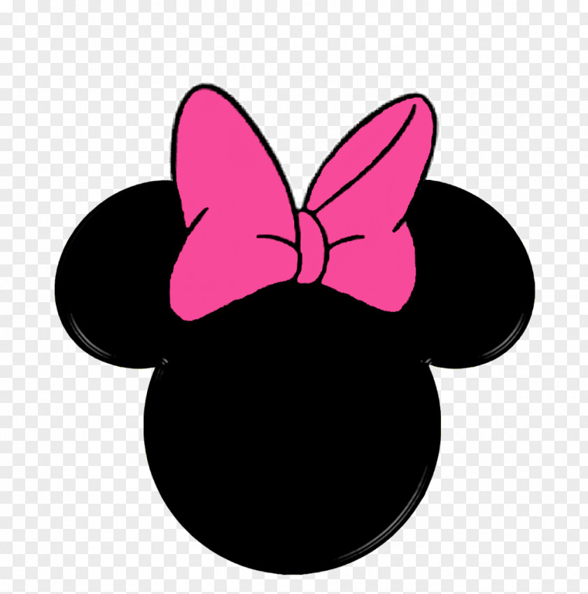 Picture Of Mickey Mouse Head Minnie Logo Clip Art PNG