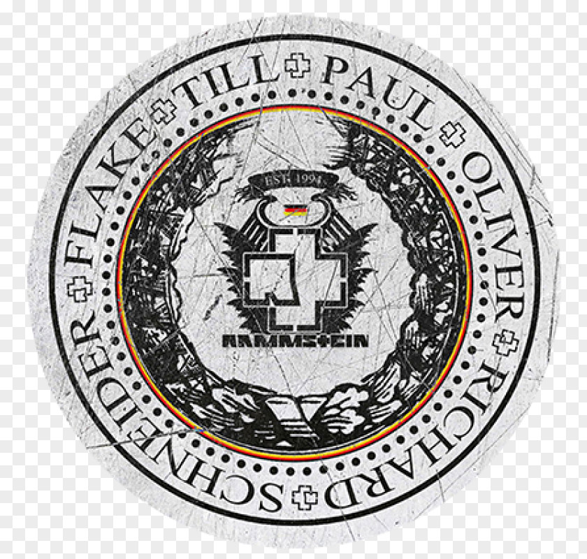 Rammstein Logo Sehnsucht PNG