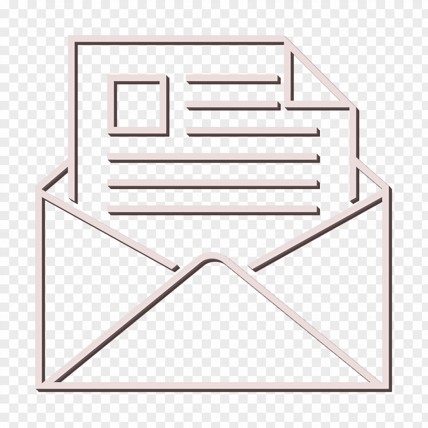 Rectangle Logo Envelope Icon PNG