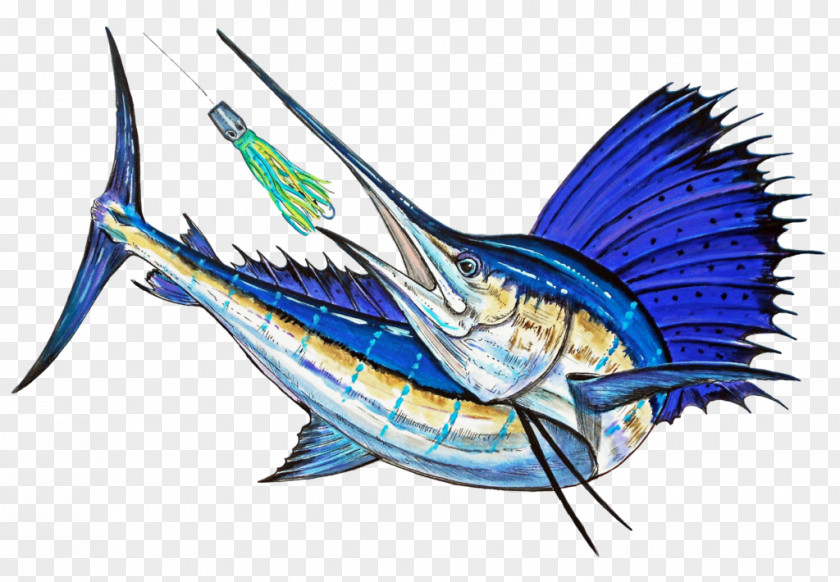 Sailfish Swordfish Billfish Baby & Toddler One-Pieces Fishing Infant PNG