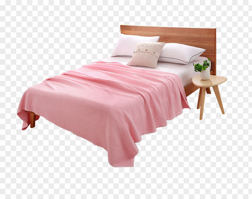 Simple Princess Bed Frame PNG
