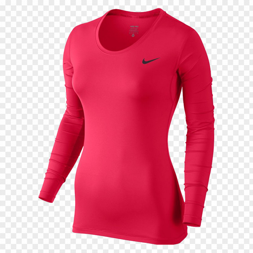 T-shirt Long-sleeved Nike Clothing PNG
