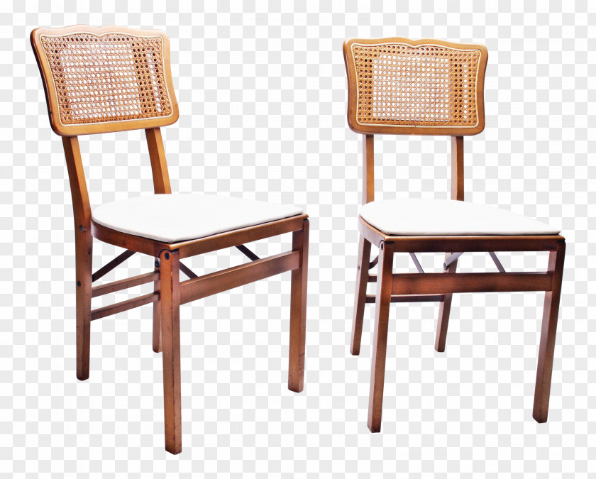 Table Folding Chair Furniture Solid Wood PNG