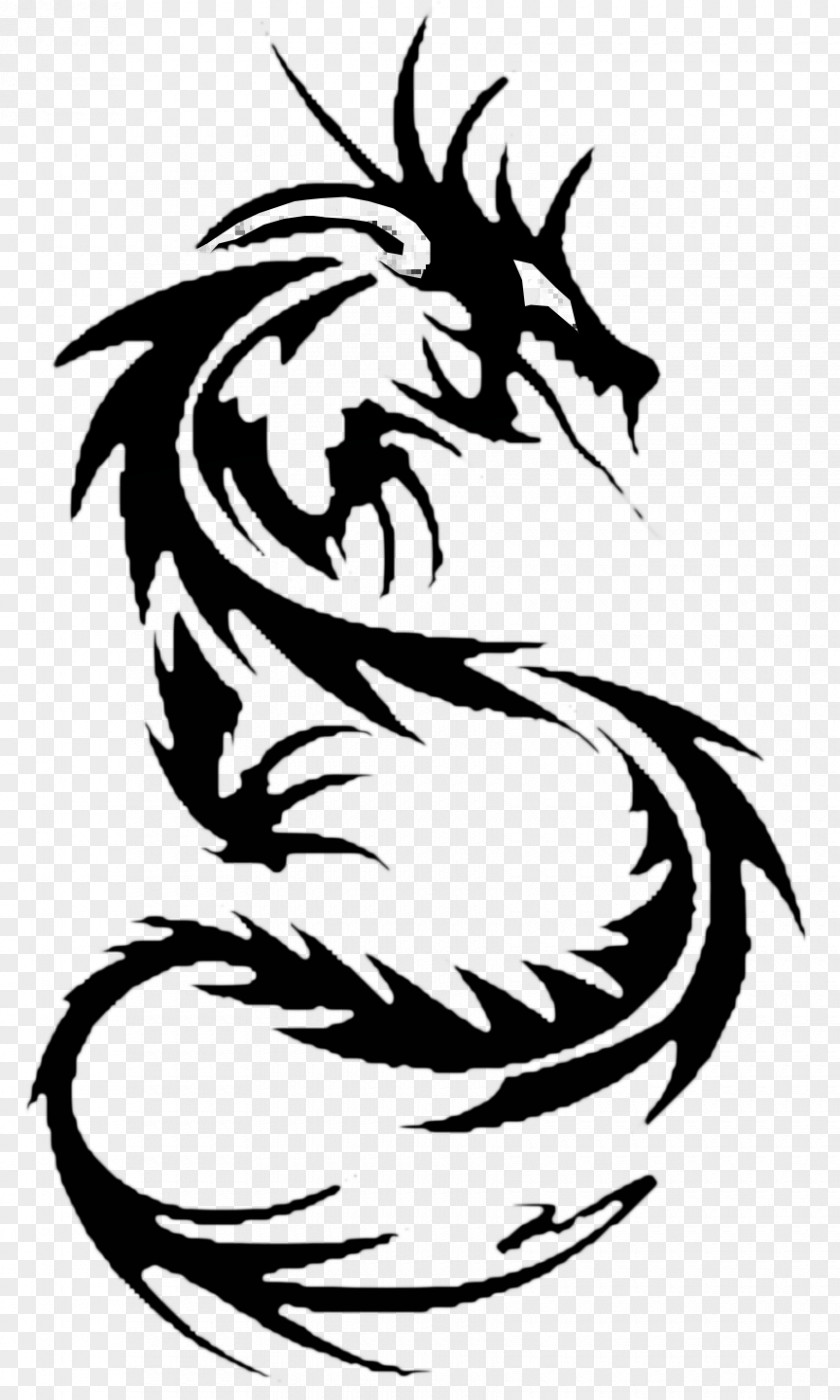Tattoo Chinese Dragon Wall Decal Art Clip PNG