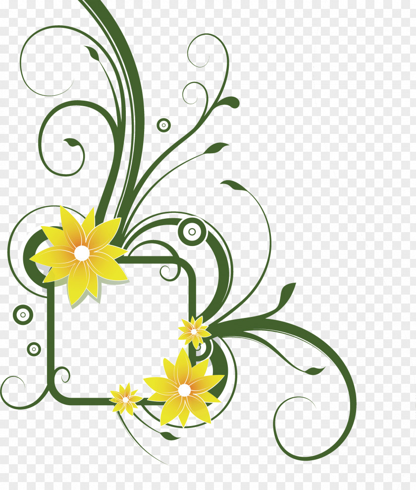 Vector Graphics Floral Design Clip Art Ornament CD-ROM And Book PNG
