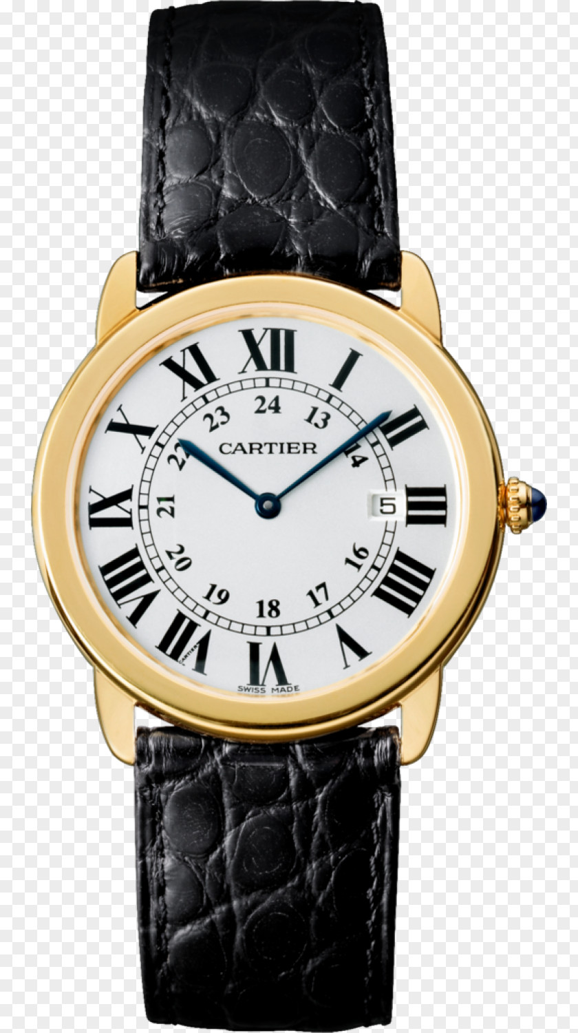 Watch Cartier Strap Cabochon PNG