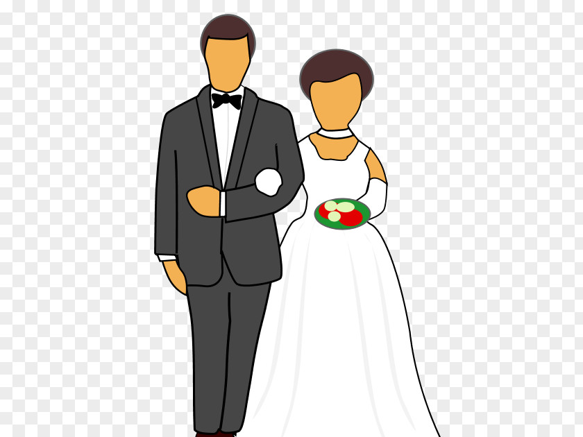 Airpsd Clipart Marriage Couple Clip Art PNG