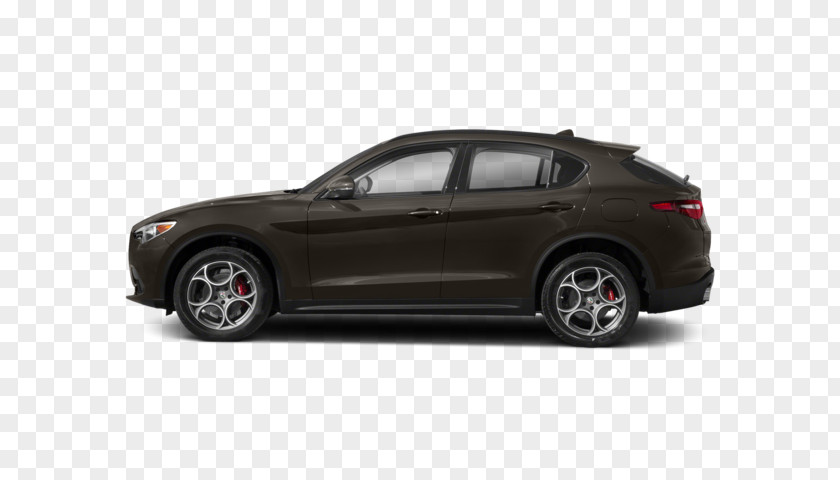 Alfa Romeo 2018 Stelvio Ti Sport Utility Vehicle Car PNG