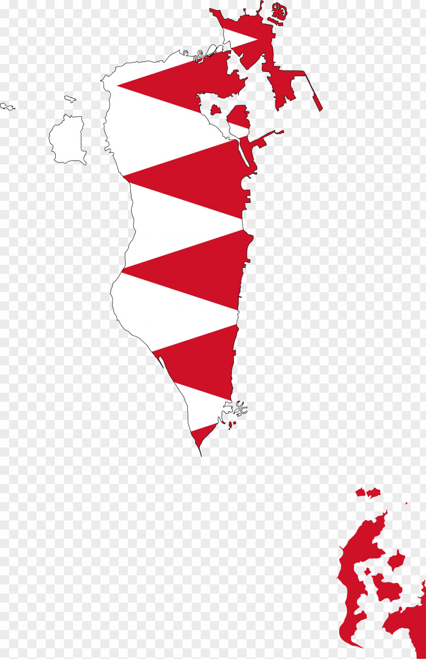 Bahrain Flag Of Map Clip Art PNG