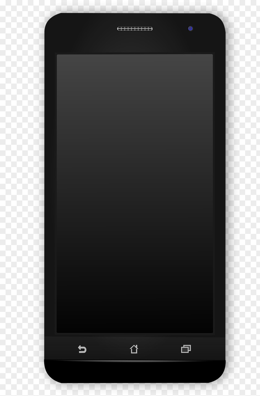 Black Phone Samsung Galaxy S Series Feature Smartphone Mobile Device Android PNG