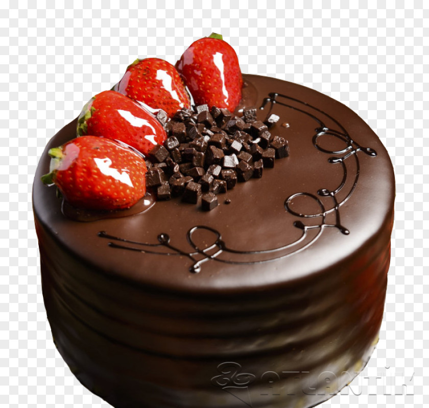 Chocolate Cake Brownie Pudding Truffle Tart PNG