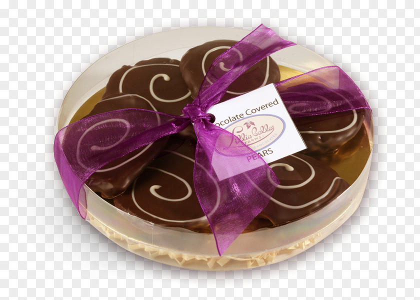 Chocolate Love Praline Lebkuchen Gift PNG