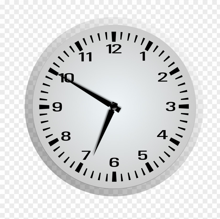 Clock OpenOffice Clip Art PNG