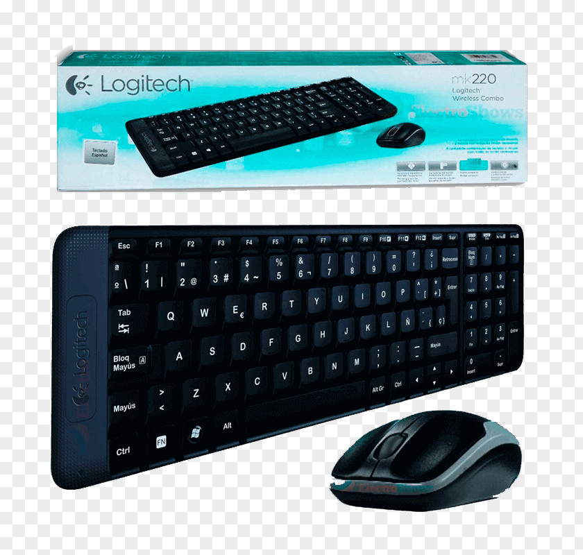 Computer Mouse Keyboard Numeric Keypads Space Bar Logitech PNG