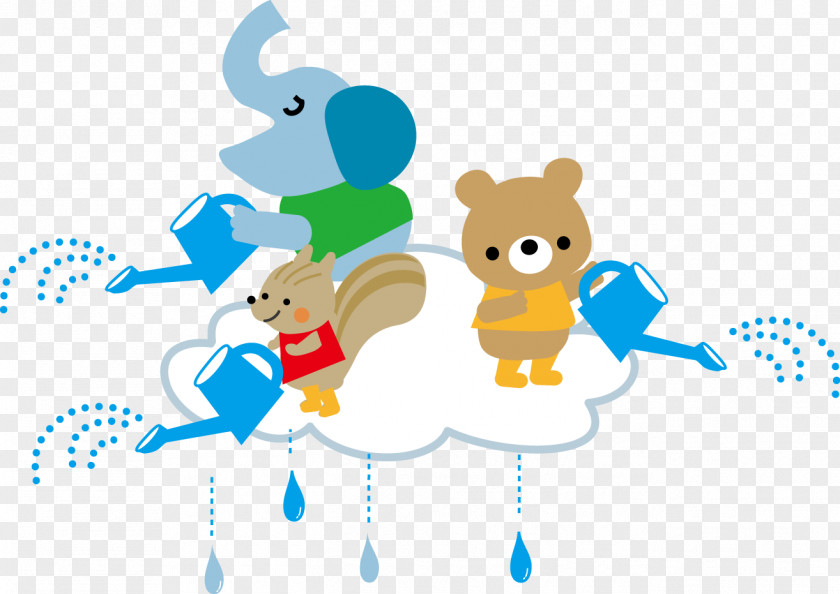 Elefante East Asian Rainy Season Gratis PNG