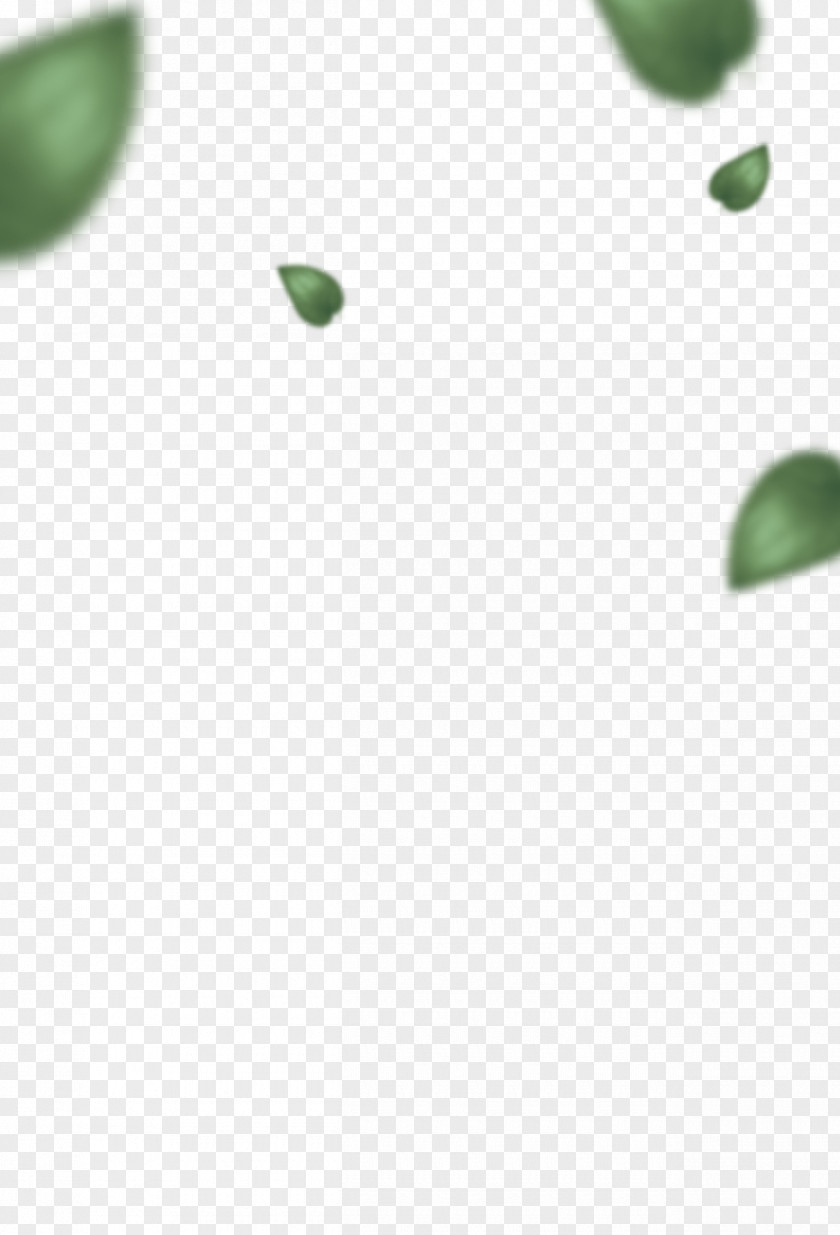 Free Floating Green Leaves Decorative Material Leaf Designer PNG