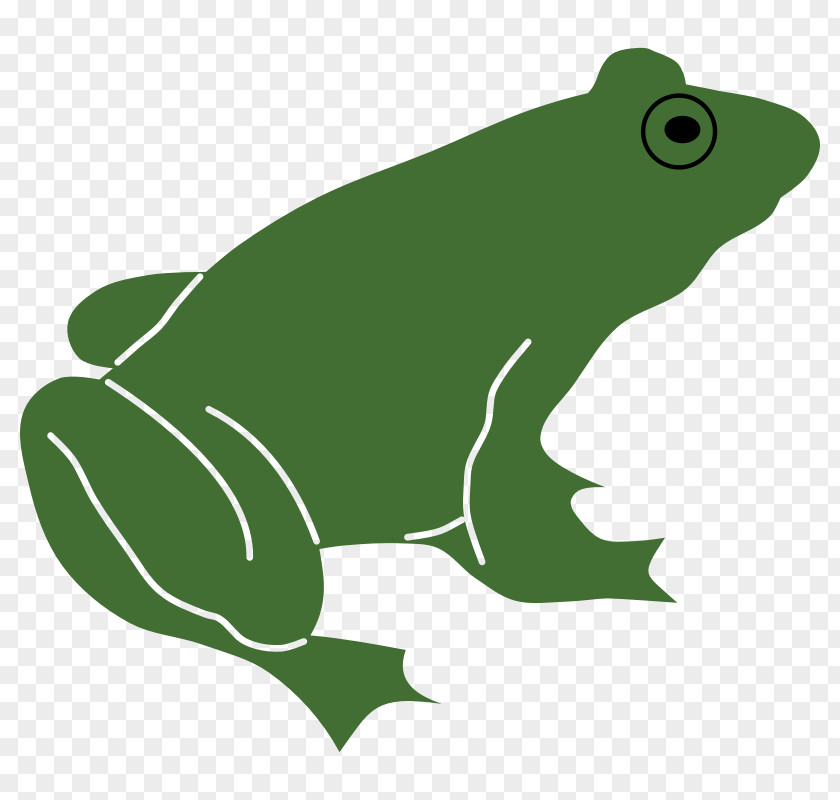 Frog Silhouette Royalty-free Clip Art PNG
