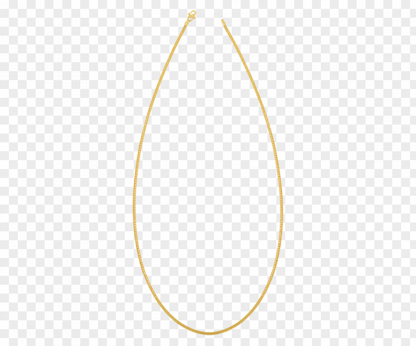 Gold Chain Body Jewellery Circle Line PNG