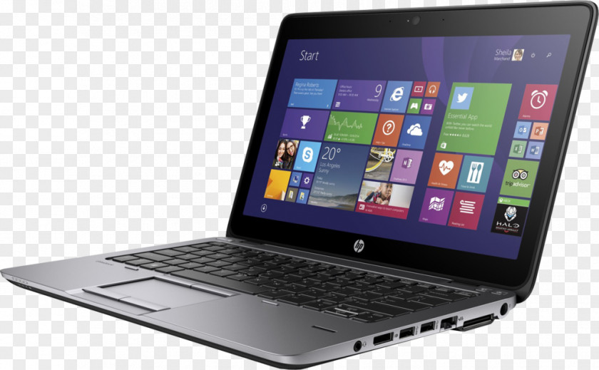 Laptop HP EliteBook Intel Core Computer PNG