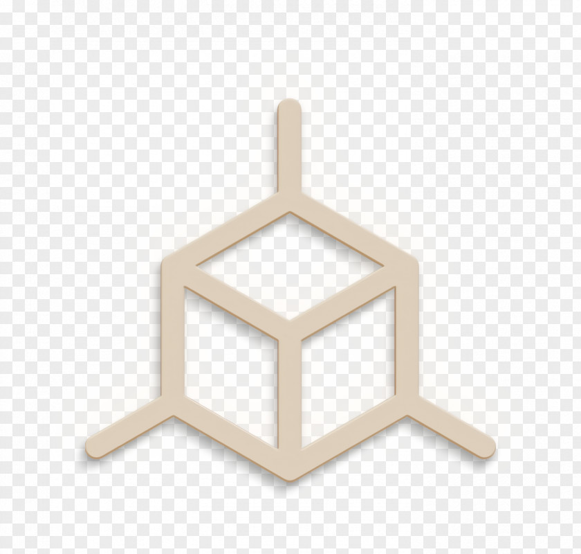 Multimedia Set Icon Shapes Cube PNG