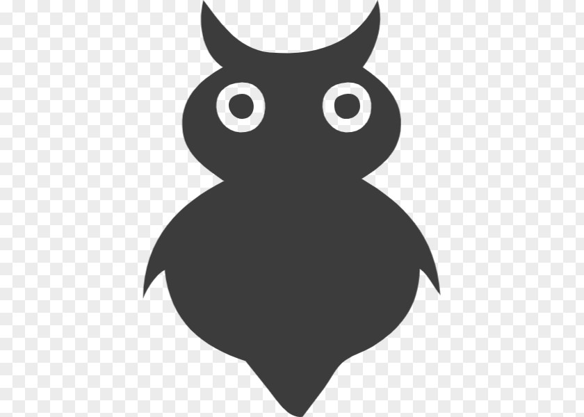 Owl Design Sticker Clip Art Image PNG