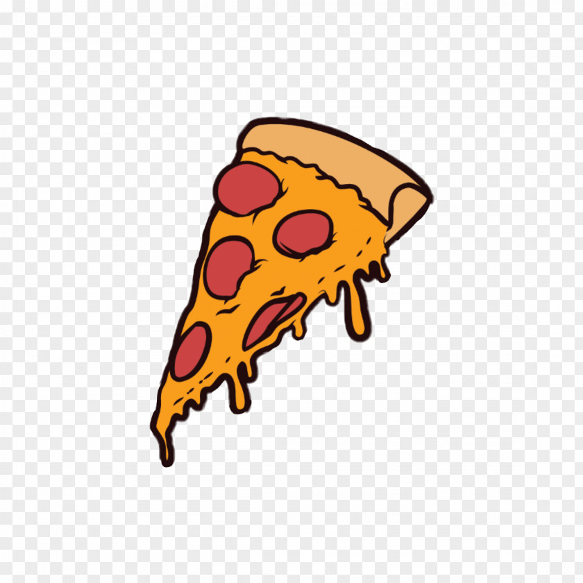 Pizza Delivery Take-out Clip Art Sticker PNG