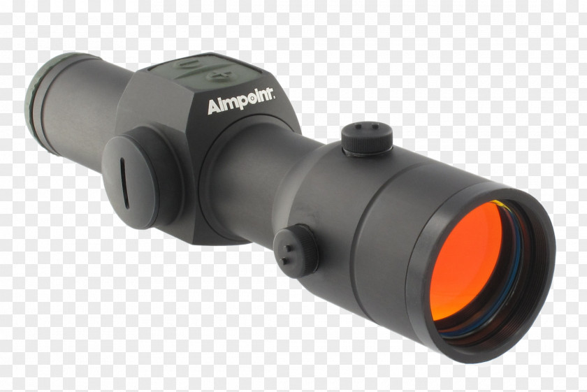 Sights Aimpoint AB Hunting Red Dot Sight CompM4 PNG