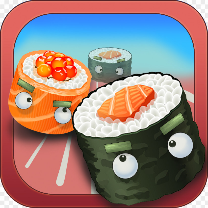 Sushi Cartoon California Roll Philippines Japan Asia PNG