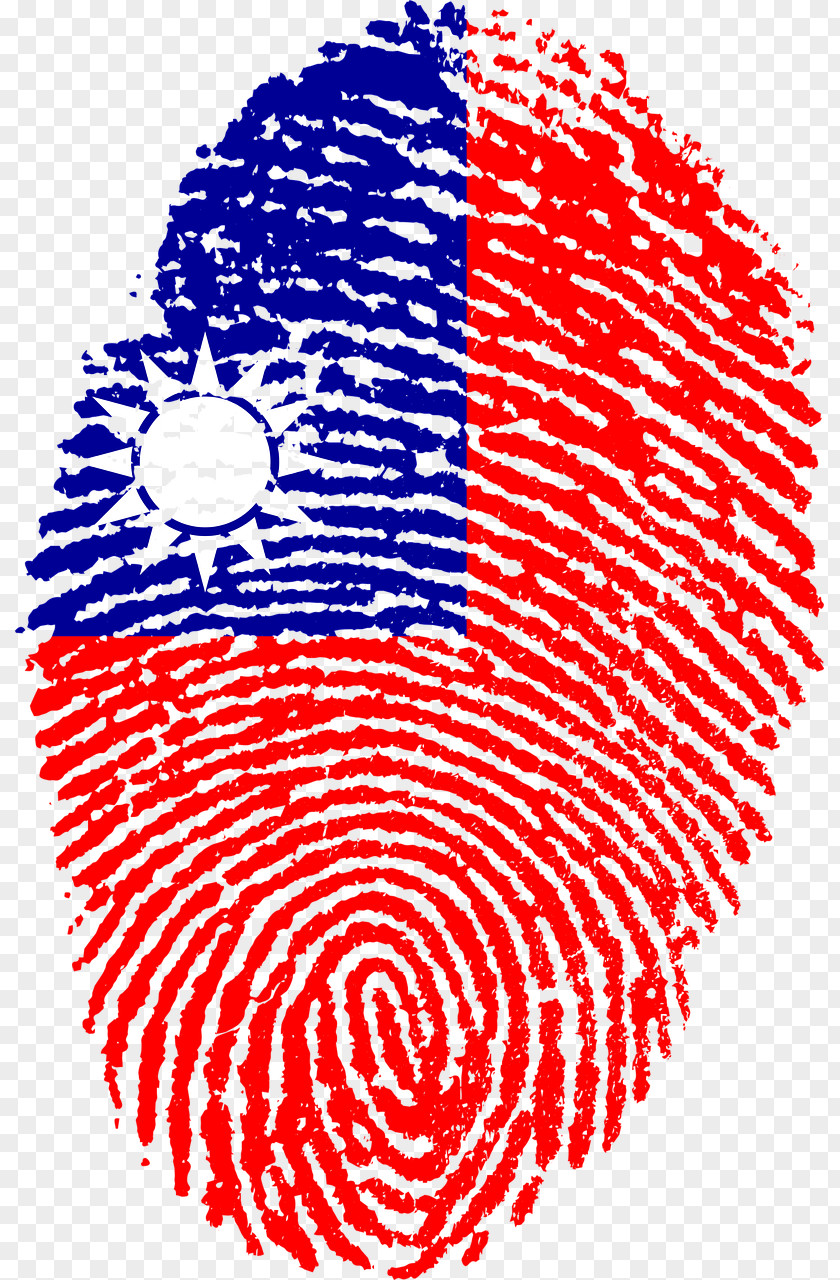 Taiwan Flag Of Haiti Fingerprint Haitians PNG