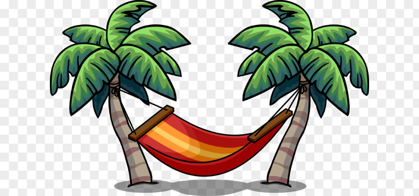 Tree Hammock Arecaceae Clip Art PNG