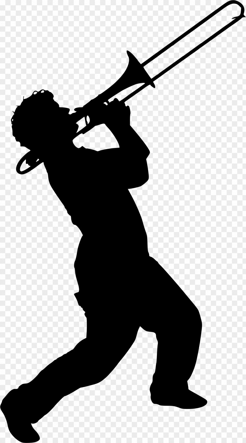 Trombone Solid Swinghit Trumpeter Silhouette Trumpet Swing+hit PNG