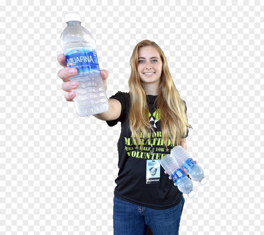 Air Force Marathon Redação Portal Guamaré News Plastic Bottle Bottled Water New Balance PNG