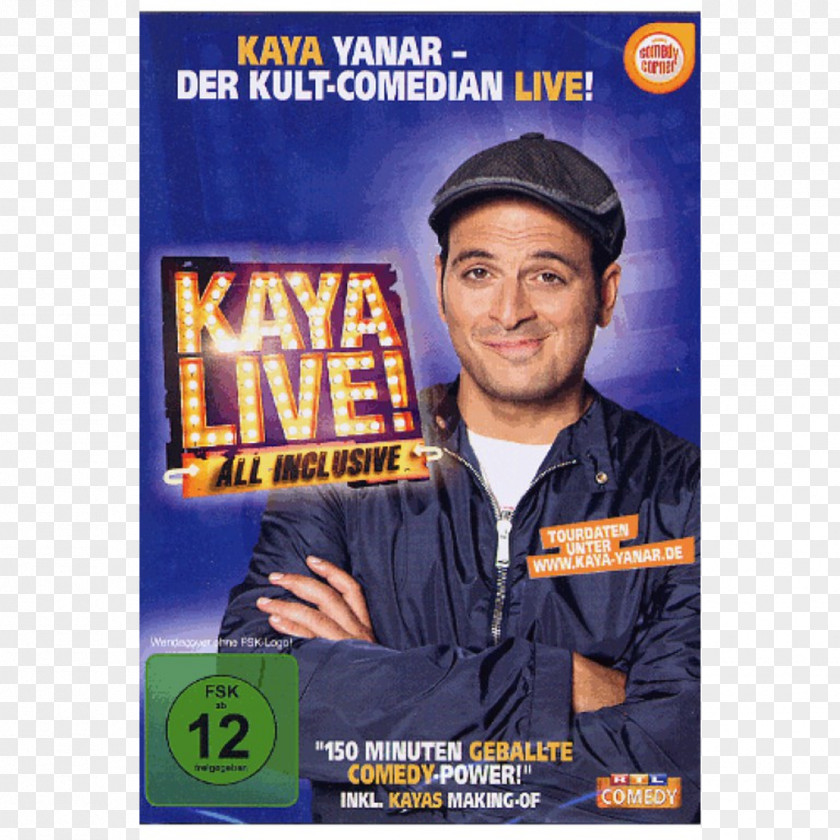 All Included Kaya Yanar Germany DVD Film Television PNG