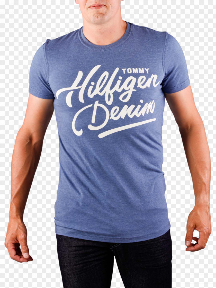 Blue Teen Bedroom Design Ideas T-shirt Tommy Hilfiger Crew Neck Jeans PNG