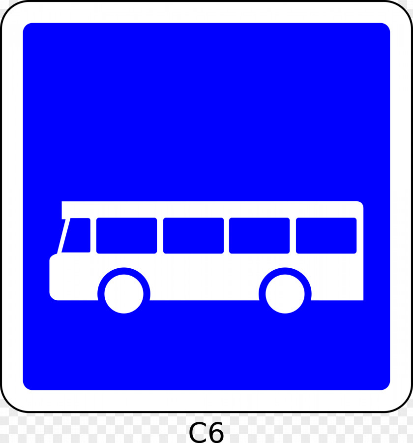 Bus Stop Sign Traffic Clip Art PNG