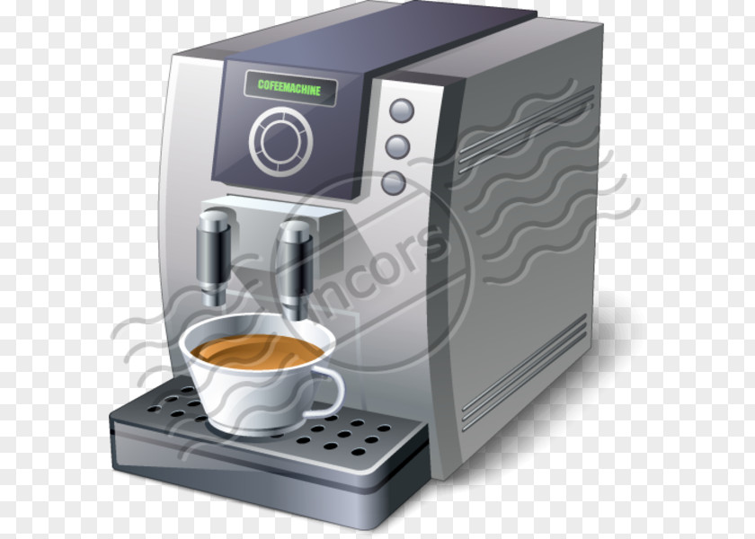 Coffee Machine Coffeemaker Espresso Machines Cafe PNG
