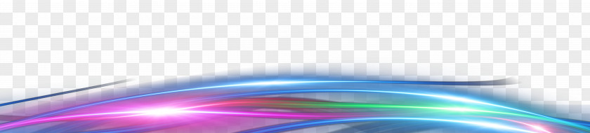 Color Line Light Effect Element Sky Close-up Computer Wallpaper PNG