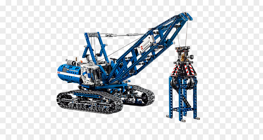 Crawler Crane Lego Technic 42042 Amazon.com The Group PNG