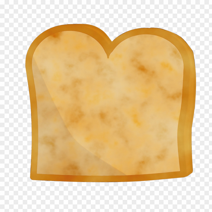 Heart Yellow PNG