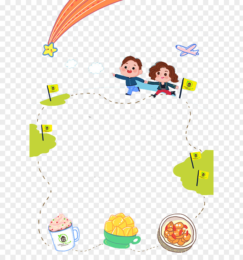 Illustrator Of Children Cartoon Drawing Illustration PNG