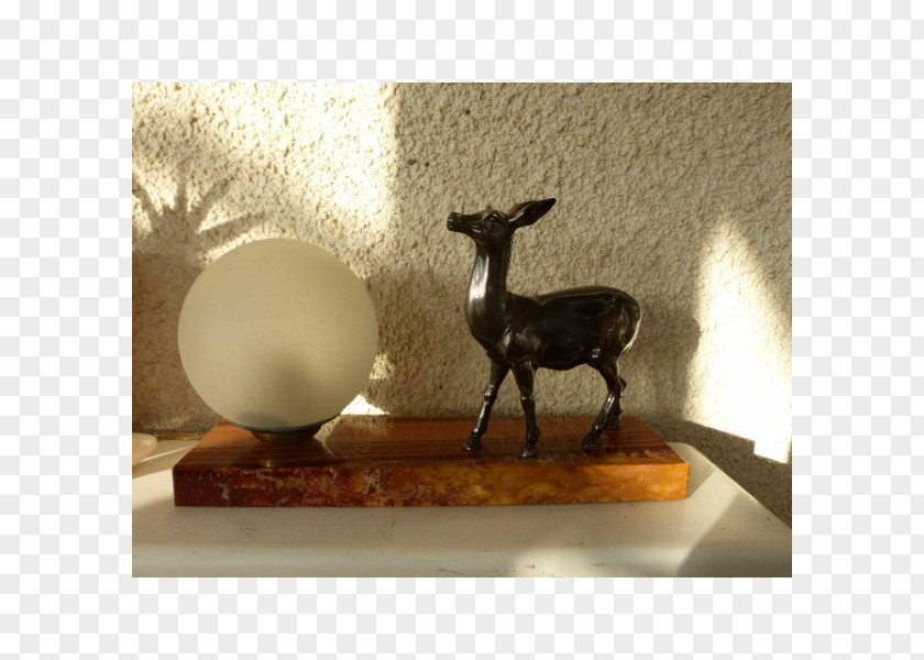 Lampe De Chevet Reindeer Sculpture PNG