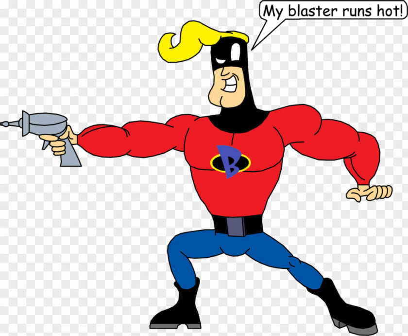 Line Superhero Cartoon Clip Art PNG