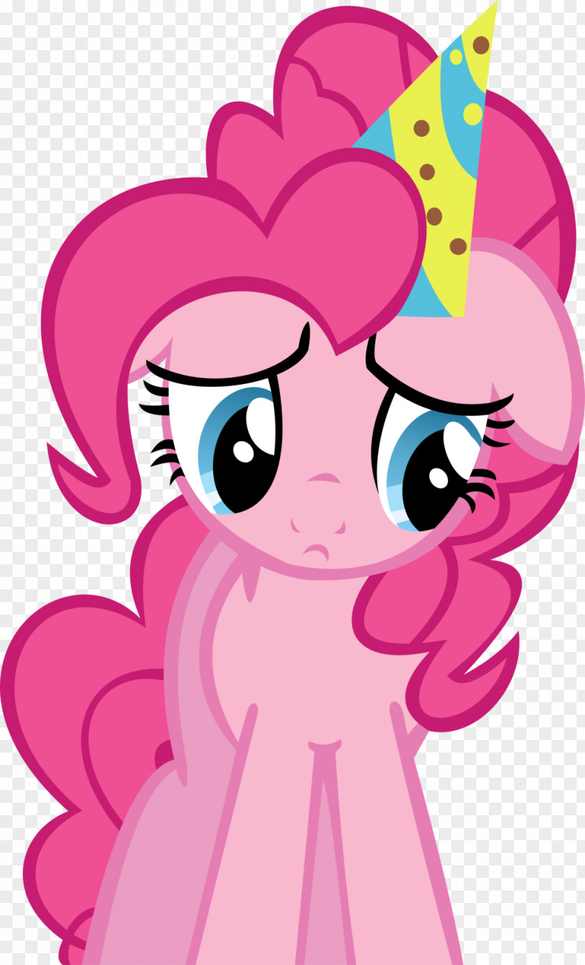 Mlp Base Pinkie Pie Pony Vector Graphics Illustration Clip Art PNG